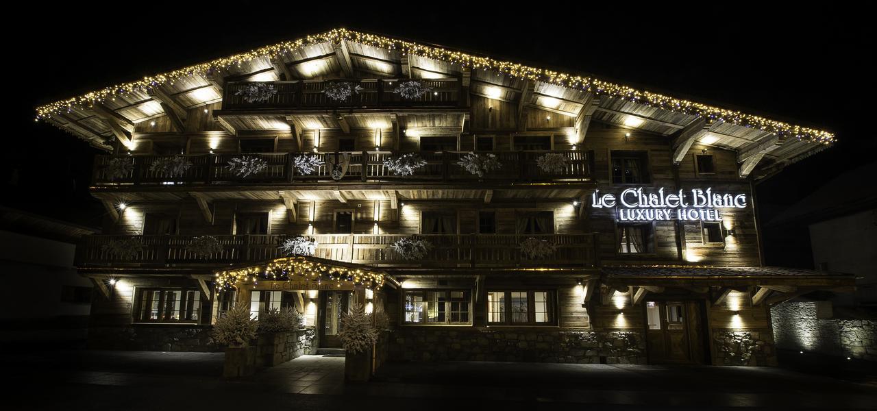 梅杰夫 Le Chalet Blanc酒店 外观 照片
